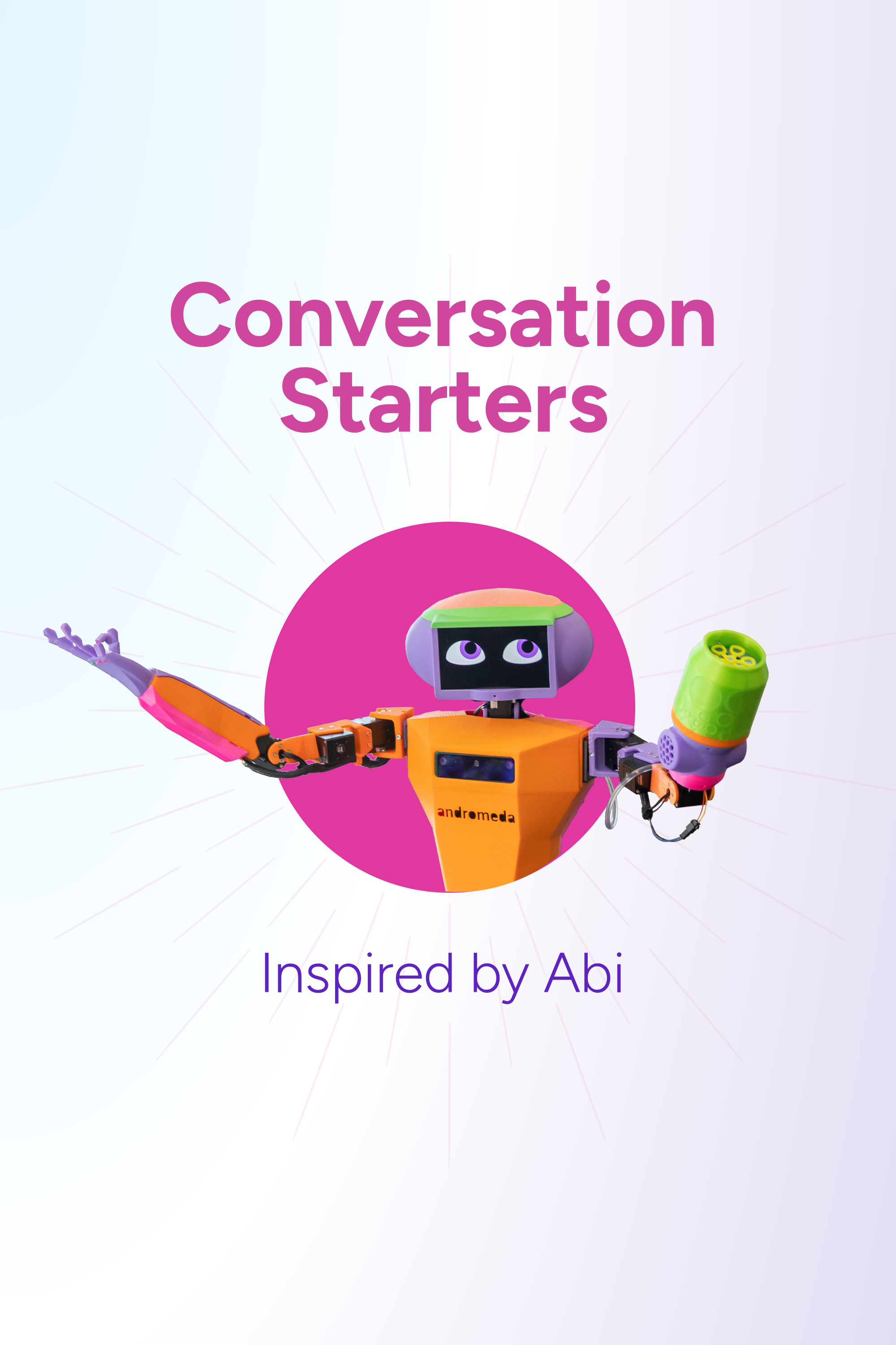 Conversation Starters Deck
